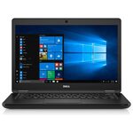 DELL 14.0 Inch - Intel i5 7200-U Dual Core 2.7Ghz - 8Gb Ram - 128Gb SSD  - Windows 10 PRO