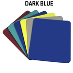 Foam Mouse Mat  245mm X 220mm X 6mm -  Dark Blue