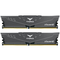 Team Group Team Group 32Gb T-Force Vulcan Grey Heatsink (2 X 16Gb) DDR4 3200Mhz Dimm System Memory