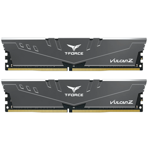 Team Group Team Group 32Gb T-Force Vulcan Grey Heatsink (2 X 16Gb) DDR4 3200Mhz Dimm System Memory
