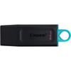 Kingston  64GB USB 3.2 Gen1 Memory Pen, DataTraveler Exodia, Cap, Key Ring - Black Friday Special Offer Image