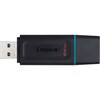 Kingston  64GB USB 3.2 Gen1 Memory Pen, DataTraveler Exodia, Cap, Key Ring - Black Friday Special Offer Image