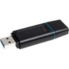 Kingston  64GB USB 3.2 Gen1 Memory Pen, DataTraveler Exodia, Cap, Key Ring - Black Friday Special Offer Image