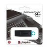 Kingston  64GB USB 3.2 Gen1 Memory Pen, DataTraveler Exodia, Cap, Key Ring - Black Friday Special Offer Image