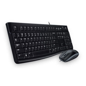 Logitech Logitech MK-120 USB Wired Desktop Kit Keyboard and Mouse Kit