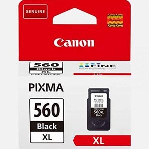 Canon Canon  Canon 560 XL Ink Cartridge Black400 Page Yeild