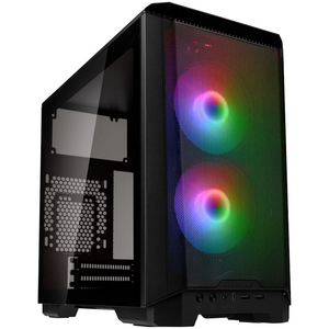 Phanteks Phanteks Eclipse P200 Air Mini-ITX Case, Tempered Glass - Black