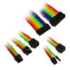 Kolink Core Adept Braided Cable Extension Kit - Rainbow - Black Friday Deal Image