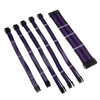 Kolink Core Adept Braided Cable Extension Kit - Jet Black/Titan Purple - Black Friday Deal Image