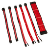 Kolink Core Adept Braided Cable Extension Kit - Racing Red - Black Friday Deal Image
