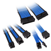 Kolink Core Adept Braided Cable Extension Kit - Regal Blue - Black Friday Deal Image