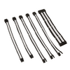 Kolink Core Adept Braided Cable Extension Kit - Jet Black/Brilliant White - Black Friday Deal Image