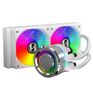 Lian Li Lian Li Galahad 240mm High Performance RGB CPU Water Cooler - White - Special Offer