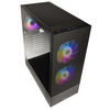 Lian Li Lancool 205 Mesh USB C - ARGB Midi-Tower Case - Black - SPECIAL OFFER Image