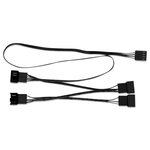 Arctic 4-pin PWM Fan Splitter Cable - PST Splitter Cable for 4 Case Fans