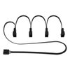 Arctic Cooling Arctic 4-pin PWM Fan Splitter Cable - PST Splitter Cable for 4 Case Fans Image