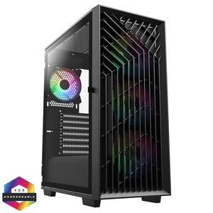 CIT CiT BLADE Gaming Case 4x  ARGB Fans TG Side Panel - Special Offer