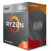 AMD Ryzen 5 4600G CPU, AM4, 3.7GHz (4.2 Turbo), 6-Core, 65W, 11MB Cache, 7nm, 4th Gen, Radeon Graphics - Black Friday Special Offer Image