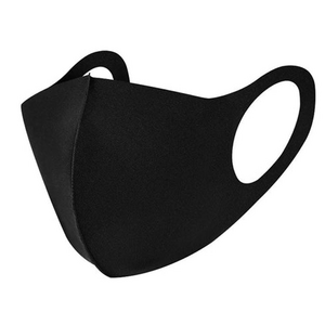 Generic Generic  1x Re-usabel face mask - Black