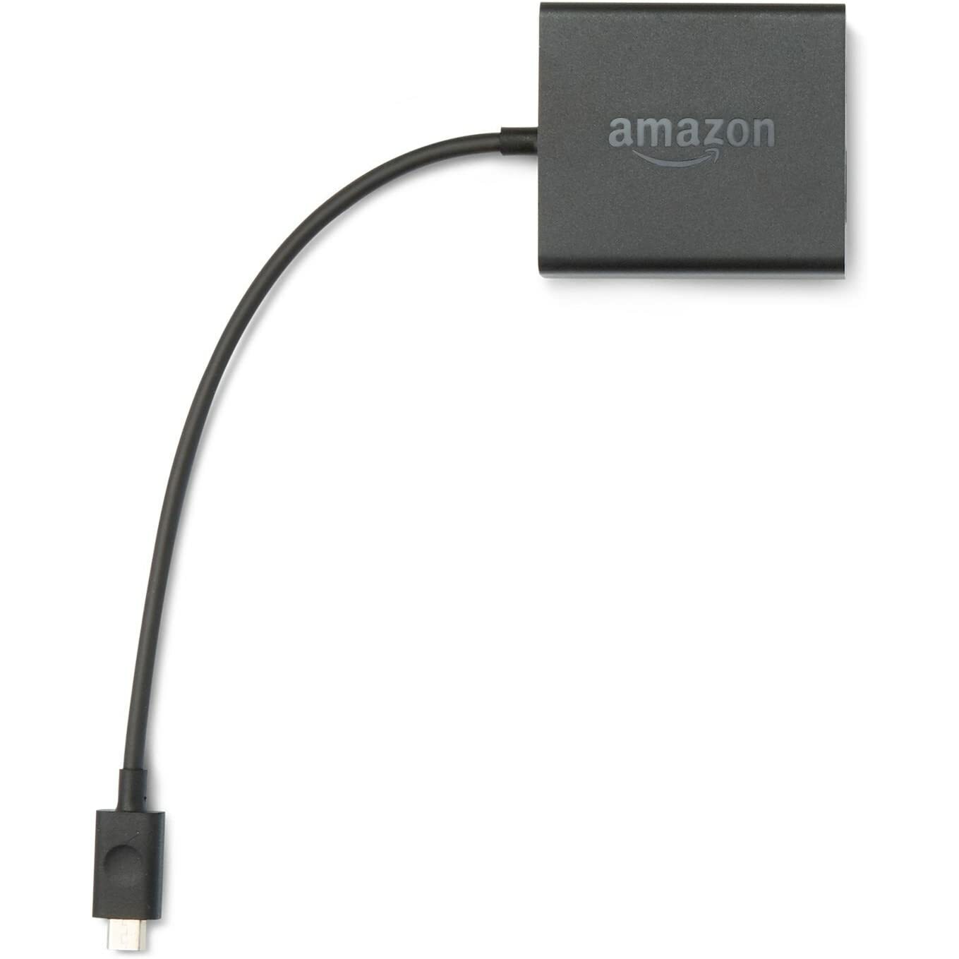 Generic Ethernet Network Adapter Micro USB To RJ45 For Fire TV Stick 4K
