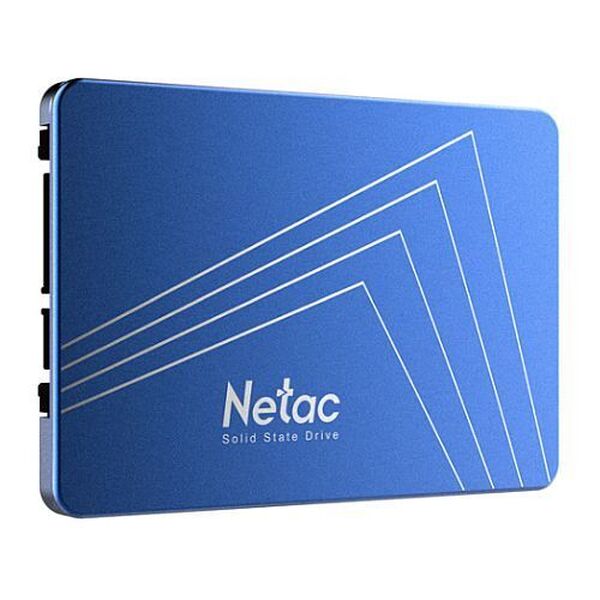 Netac 960GB N535S SSD, 2.5``, SATA3, 3D TLC NAND, R/W 560/520 MB/s, 7mm