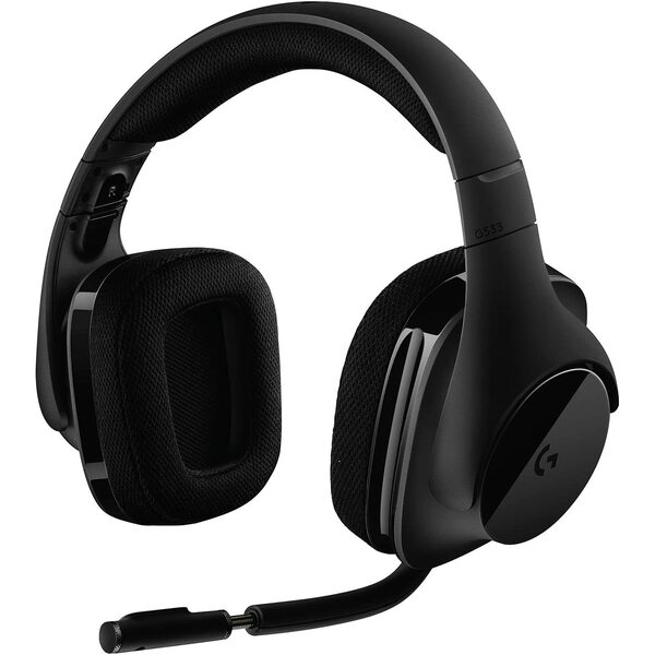 Logitech G533 Wireless Gaming Headset, 7.1 Surround Sound