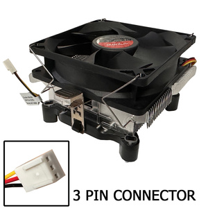 Spire Spire CPU cooler for Intel 1150 / 1151 / 1155 / 1156 and AMD AM2 / AM3 / FM1 3 Pin Connector
