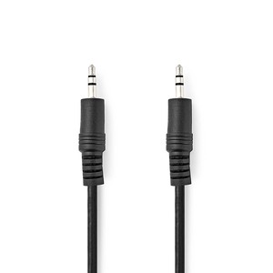 NEDIS NEDIS Stereo Audio Cable 3.5 mm Male - 3.5 mm Male 3.00 m Black