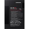 Samsung 1TB 990 PRO M.2 PCIe 4.0 NVMe SSD/Solid State Drive Image