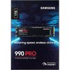Samsung 1TB 990 PRO M.2 PCIe 4.0 NVMe SSD/Solid State Drive (MAXIMUM 1 PER CUSTOMER) Image