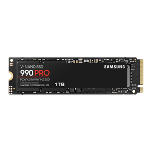 Samsung Samsung 1TB 990 PRO M.2 PCIe 4.0 NVMe SSD/Solid State Drive (MAXIMUM 1 PER CUSTOMER)