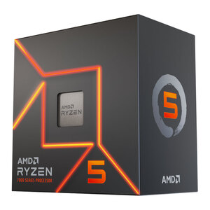 AMD AMD Ryzen 5 7600 Socket AM5 Processor with Wraith Stealth Cooler