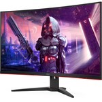 AOC 31.5`  QHD 1440p LED Curved Black Gaming monitor LED Display 165Hz