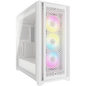 Corsair Corsair iCUE 5000D RGB Airflow (WHITE) Mid-Tower Case  - SPECIAL OFFER
