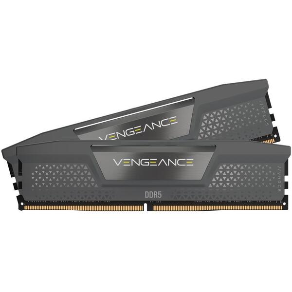 Corsair VENGEANCE 32GB (2X16GB) DDR5 DRAM 5600MHZ C36 - 1x DDR5 PURCHASE PER CUSTOMER MAXIMUM DUE TO SHORTAGES