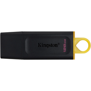 Kingston Kingston 128GB USB 3.2 Gen1 Memory Pen, DataTraveler Exodia, Cap, Key Ring