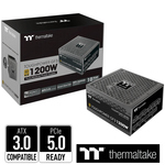 Thermaltake Toughpower GF3 1200W Native PCIe Gen 5.0 ATX3.0 80 Plus Gold Fully Modular Power Supply - Special Offer