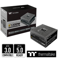 Thermaltake Thermaltake Toughpower GF3 1200W Native PCIe Gen 5.0 ATX3.0 80 Plus Gold Fully Modular Power Supply - Special Offer
