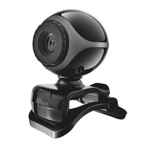 Trust Trust 17003 Exis Webcam with Microphone and Smart Stand for Skype / Teams TEC..
