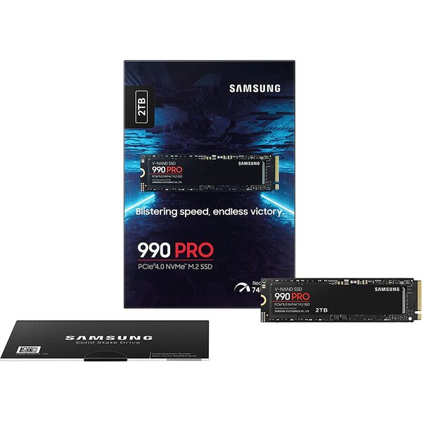 Samsung 2TB 990 PRO M.2 PCIe 4.0 NVMe SSD/Solid State Drive