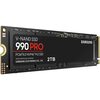Samsung 2TB 990 PRO M.2 PCIe 4.0 NVMe SSD/Solid State Drive Image