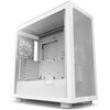 NZXT CM-H71FW-01 NZXT H7 Flow White Mid Tower Tempered Glass PC Gaming Case Image