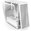 NZXT CM-H71FW-01 NZXT H7 Flow White Mid Tower Tempered Glass PC Gaming Case Image