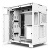 NZXT H9 Flow White Mid Tower Tempered Glass PC Gaming Case - White -  - Black Firday Special Offer Image