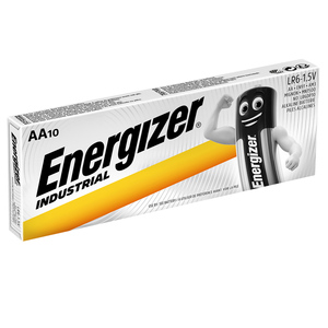 Energizer Energizer  Energizer Industrial 10 Pack AA Batteries 1.5v