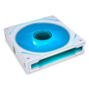 Lian Li Lian-Li UNI SL120 INF Addressable RGB White 120mm Fan