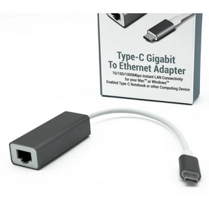 Dynamode Dynamode USB Type C To Rj45 Ethernet Adapter Gigabit 10/100/1000