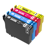 Epson 503XL Compatible Cartridges - Full C Y M K Set (14ml Colours Up To 450 pages @ 5%) (Black Up To 550 pages @ 5%)