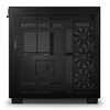 NZXT H9 Flow Black Mid Tower Tempered Glass PC Gaming Case - Black - Black Firday Special Offer Image