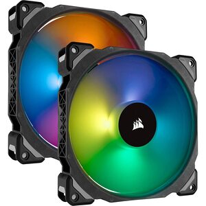 Corsair Corsair ML140 PRO RGB 140mm 2 Fan + Lighting Node PRO Pack